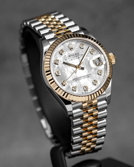 Harga Rolex Datejust 31mm Yellowgold MOP Diamond Indonesia