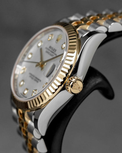 Harga Rolex Datejust 31mm Yellowgold MOP Diamond Indonesia