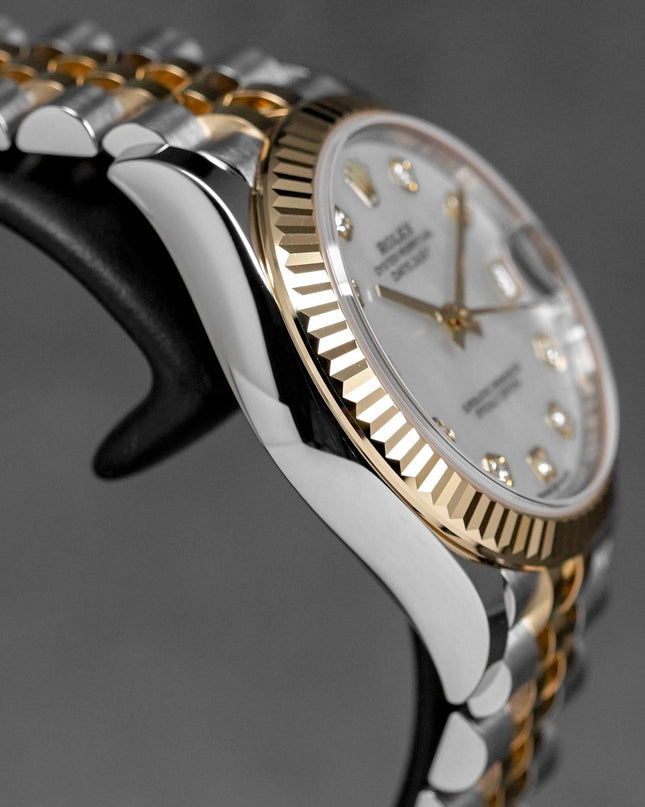 Harga Rolex Datejust 31mm Yellowgold MOP Diamond Indonesia