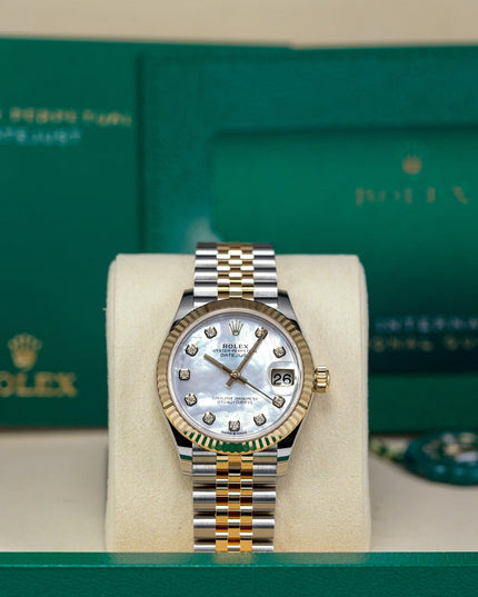 Harga Rolex Datejust 31mm Yellowgold MOP Diamond Indonesia