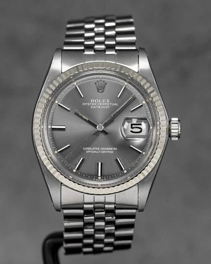 Harga Rolex Datejust 36 1601 Rhodium Indonesia