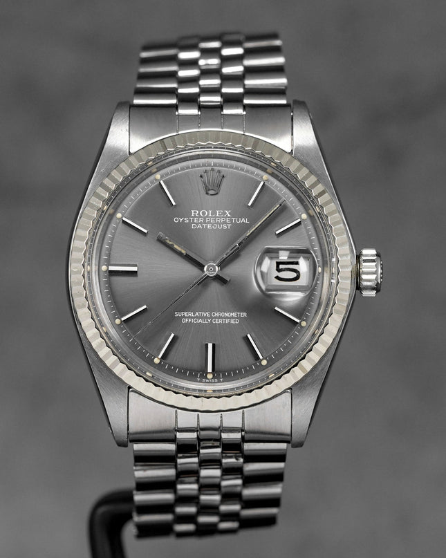 Harga Rolex Datejust 36 1601 Rhodium Indonesia