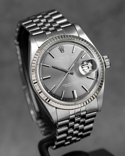 Harga Rolex Datejust 36 1601 Rhodium Indonesia