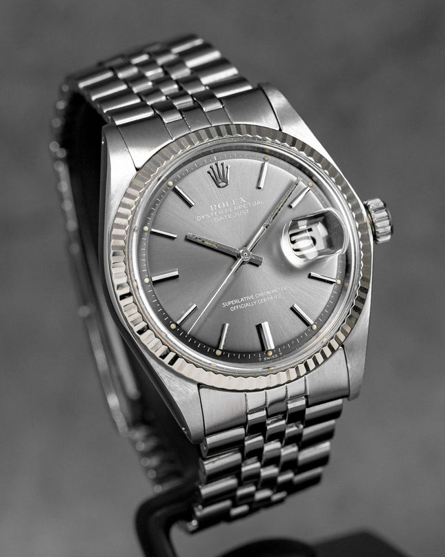 Harga Rolex Datejust 36 1601 Rhodium Indonesia