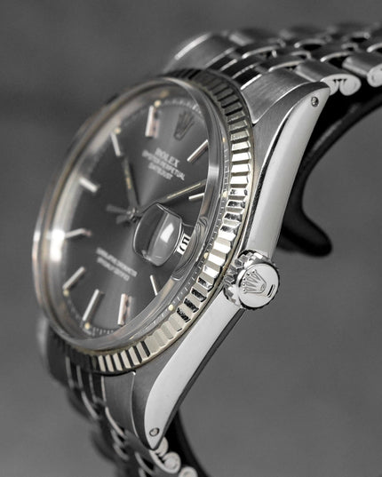 Harga Rolex Datejust 36 1601 Rhodium Indonesia