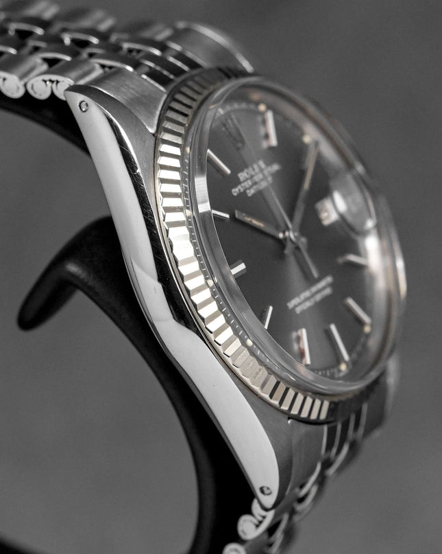 Harga Rolex Datejust 36 1601 Rhodium Indonesia