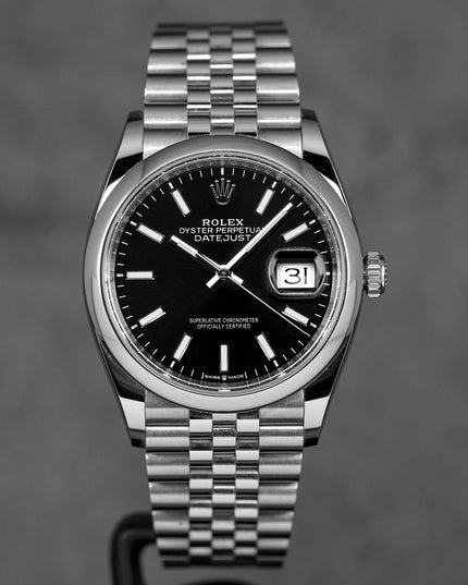 Harga Rolex Datejust 36 Black Indonesia