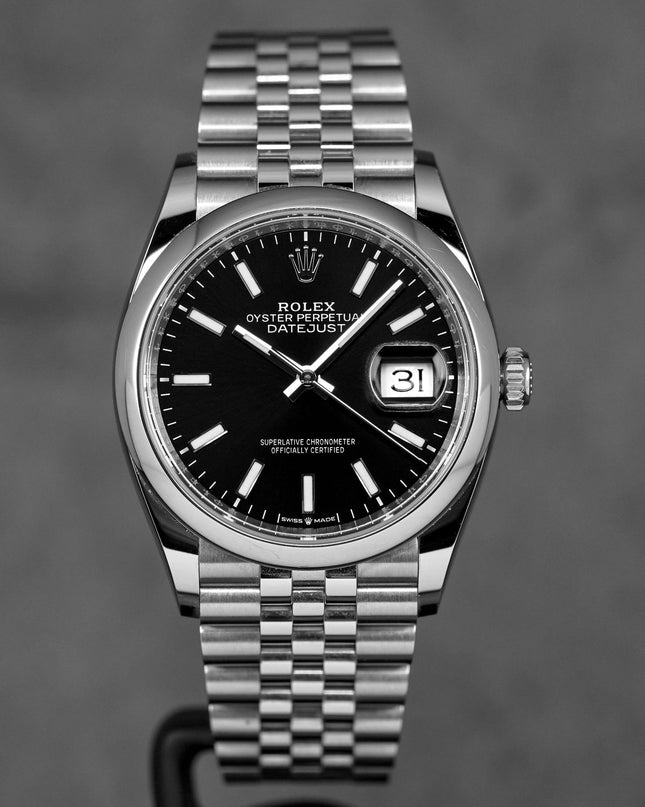 Harga Rolex Datejust 36 Black Indonesia