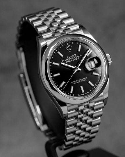 Harga Rolex Datejust 36 Black Indonesia