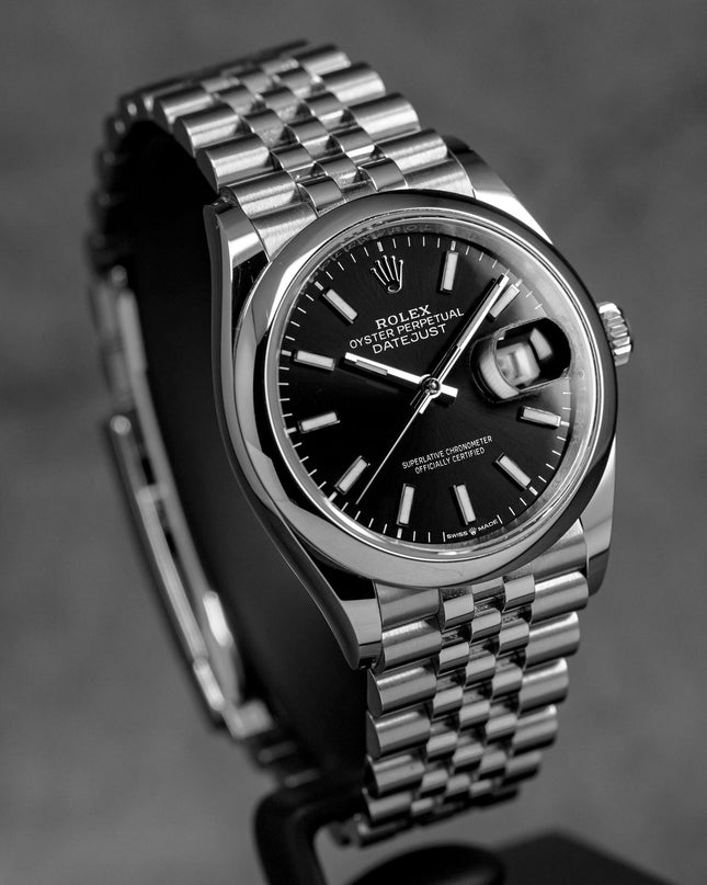 Harga Rolex Datejust 36 Black Indonesia