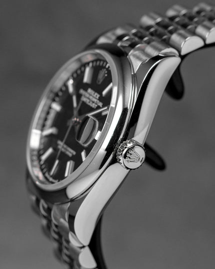 Harga Rolex Datejust 36 Black Indonesia