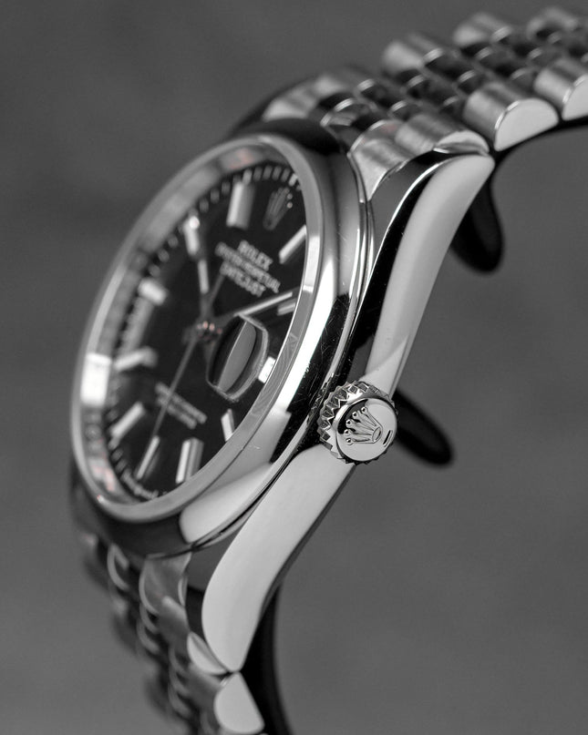 Harga Rolex Datejust 36 Black Indonesia