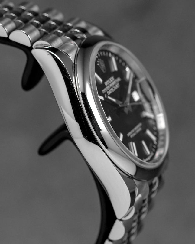 Harga Rolex Datejust 36 Black Indonesia