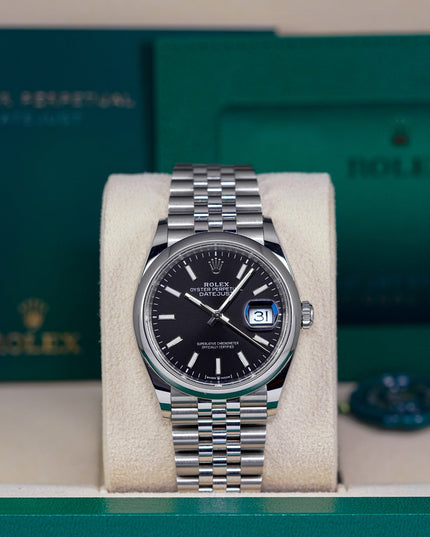 Harga Rolex Datejust 36 Black Indonesia