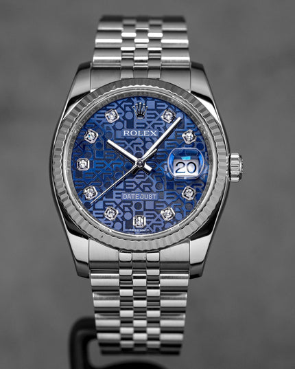 Harga Rolex Datejust 36 Blue Computerized Indonesia
