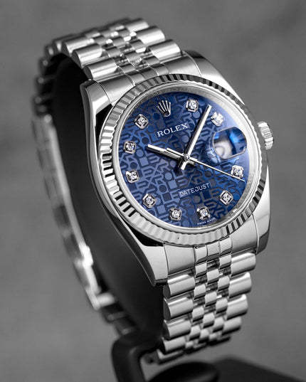 Harga Rolex Datejust 36 Blue Computerized Indonesia