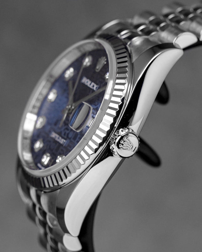 Harga Rolex Datejust 36 Blue Computerized Indonesia