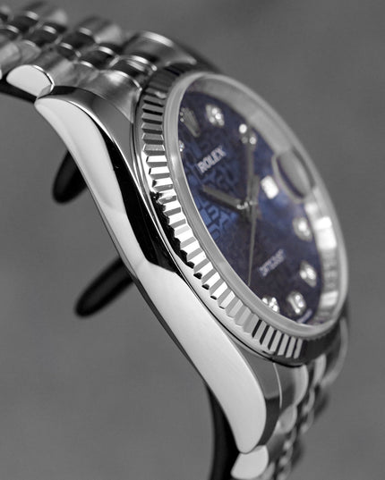 Harga Rolex Datejust 36 Blue Computerized Indonesia