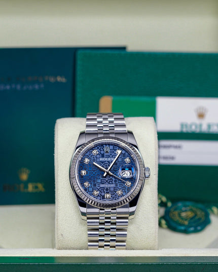 Harga Rolex Datejust 36 Blue Computerized Indonesia