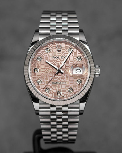 Harga Rolex Datejust 36 Computerized Pink Indonesia