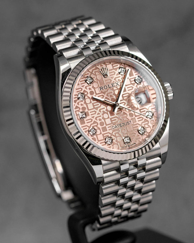 Harga Rolex Datejust 36 Computerized Pink Indonesia