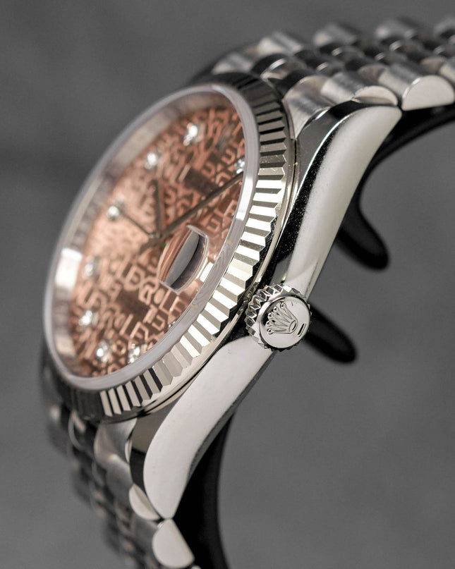 Harga Rolex Datejust 36 Computerized Pink Indonesia