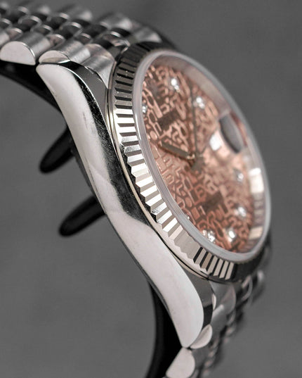 Harga Rolex Datejust 36 Computerized Pink Indonesia