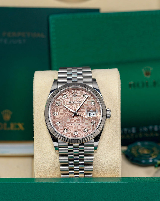 Harga Rolex Datejust 36 Computerized Pink Indonesia