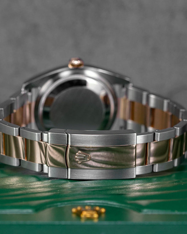 Harga Rolex Datejust 36 Rosegold White Indonesia