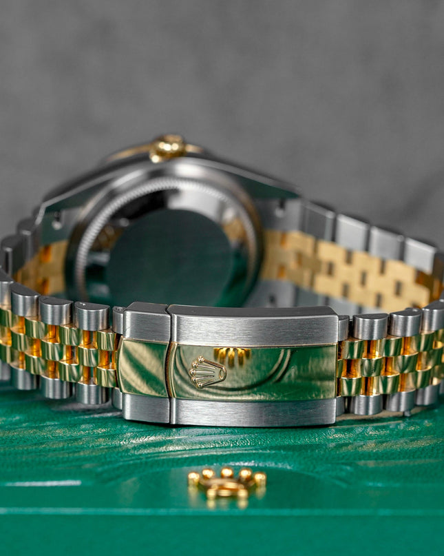 Harga Rolex Datejust 36 Silver Computerized Diamond Indonesia