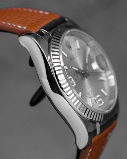 Harga Rolex Datejust 36 Silver Wave Diamond Indonesia