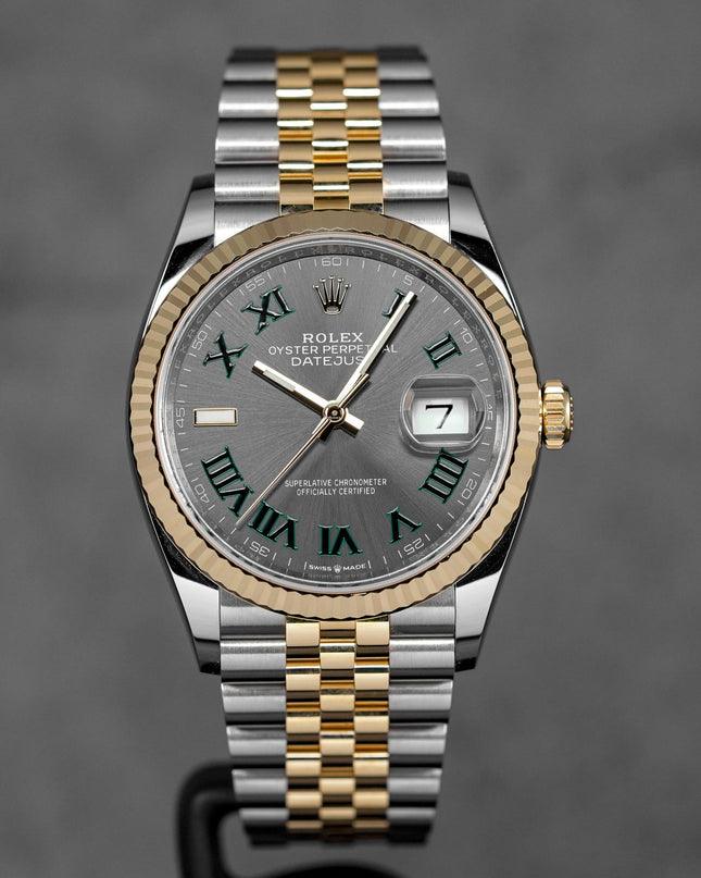 Harga Rolex Datejust 36 Wimbledon Indonesia