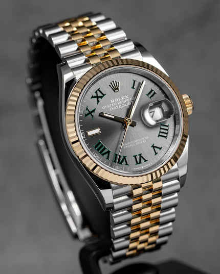 Harga Rolex Datejust 36 Wimbledon Indonesia
