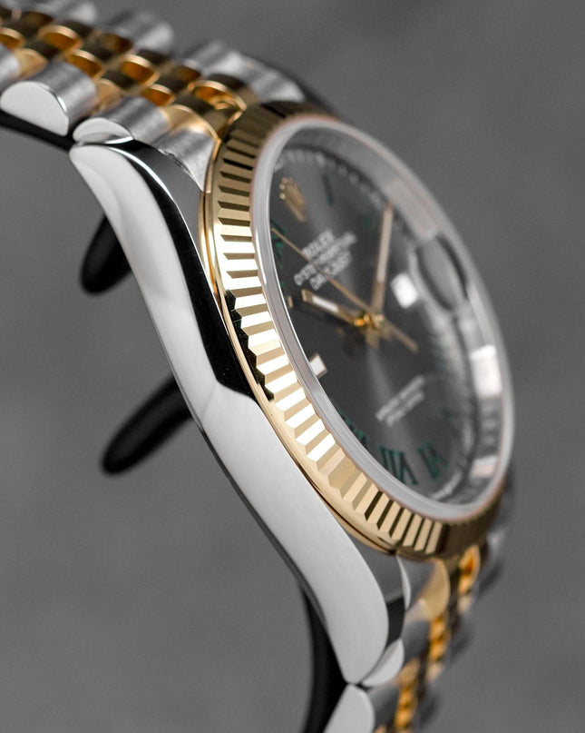 Harga Rolex Datejust 36 Wimbledon Indonesia