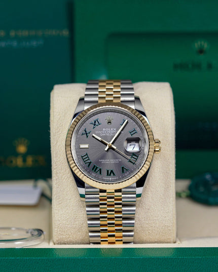Harga Rolex Datejust 36 Wimbledon Indonesia