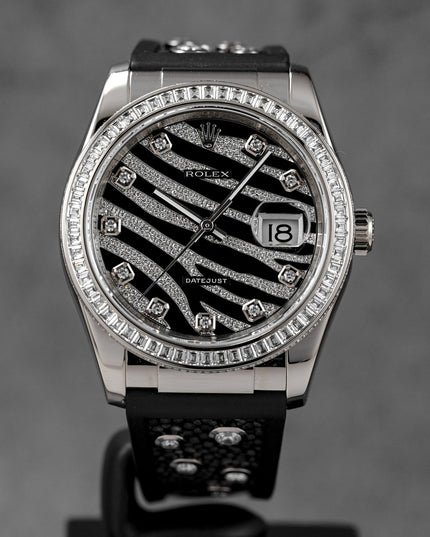 Harga Rolex Datejust 36 Zebra Diamond Indonesia