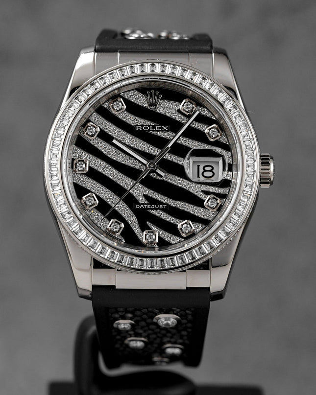 Harga Rolex Datejust 36 Zebra Diamond Indonesia