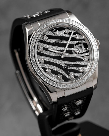 Harga Rolex Datejust 36 Zebra Diamond Indonesia
