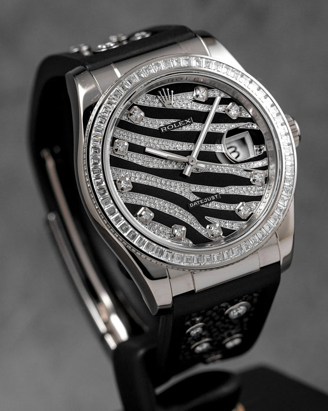 Harga Rolex Datejust 36 Zebra Diamond Indonesia