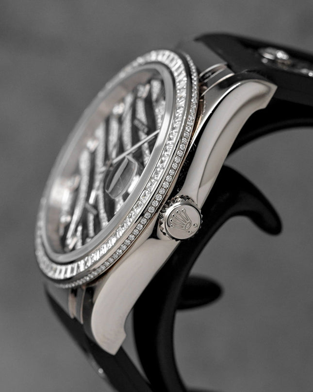 Harga Rolex Datejust 36 Zebra Diamond Indonesia