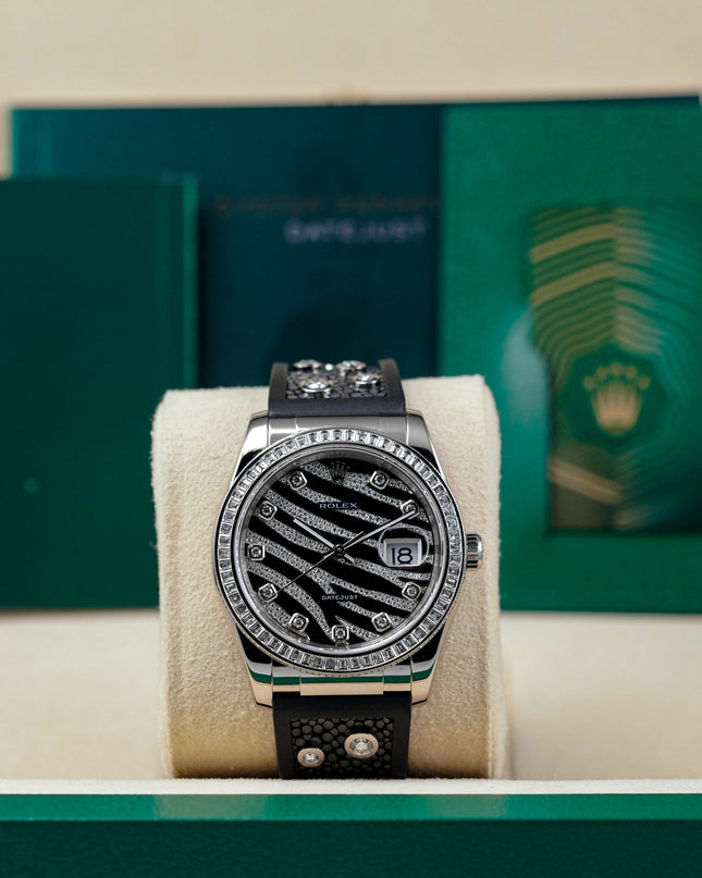 Harga Rolex Datejust 36 Zebra Diamond Indonesia
