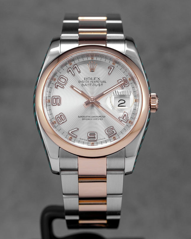 Harga Rolex Datejust 36mm Concentric Silver Indonesia