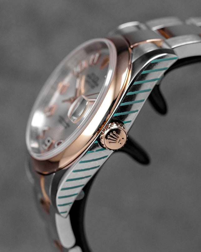 Harga Rolex Datejust 36mm Concentric Silver Indonesia