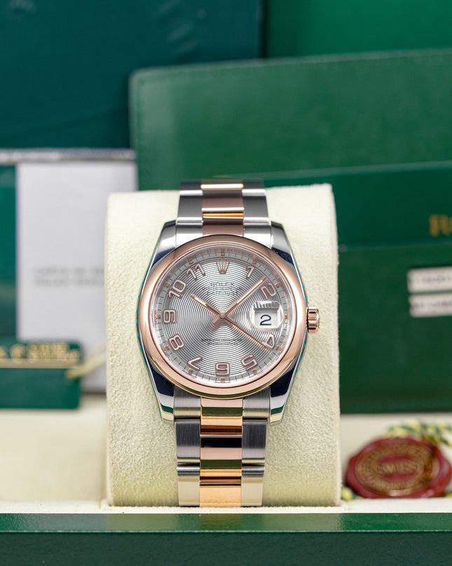 Harga Rolex Datejust 36mm Concentric Silver Indonesia