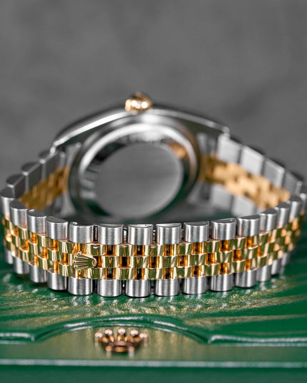 Harga Rolex Datejust 36mm Ivory Pyramid Roman