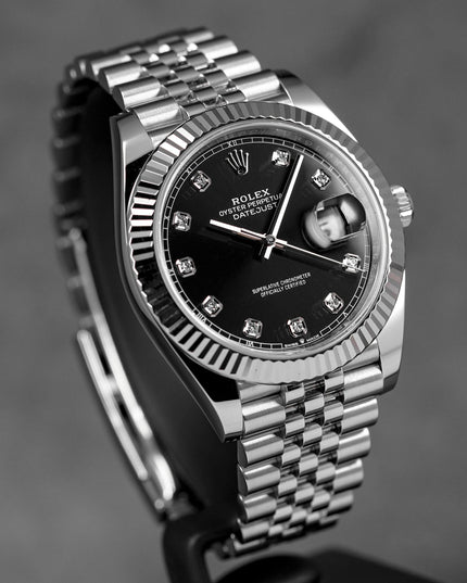 Harga Rolex Datejust 41 Black Diamond Indonesia