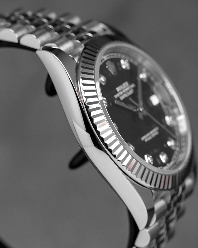 Harga Rolex Datejust 41 Black Diamond Indonesia