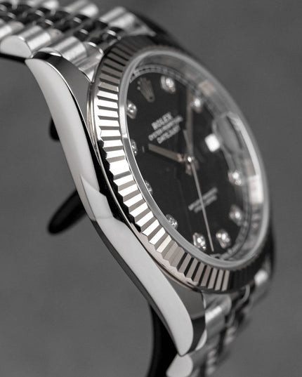 Harga Rolex Datejust 41 Black Diamond Indonesia