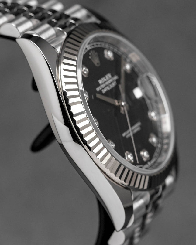 Harga Rolex Datejust 41 Black Diamond Indonesia