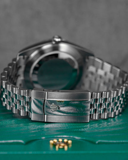 Harga Rolex Datejust 41 Black Diamond Indonesia